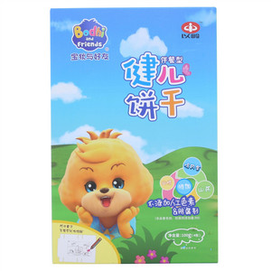 以岭宝狄与好友伴餐型健儿饼干