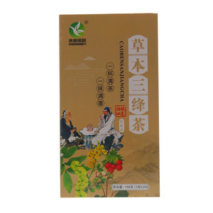 康美期颐草本三绛茶