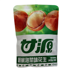甘源藤椒泡菜味花生