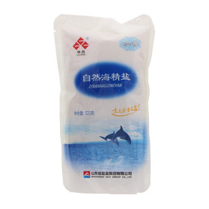 鲁晶自然海精盐（加碘）