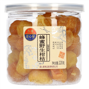 香港甜心屋蜂蜜野生柑桔