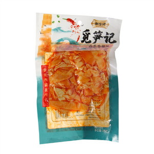 谢李记香辣笋