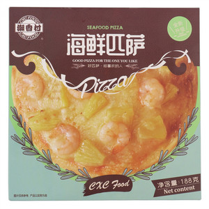 潮香村海鲜匹萨