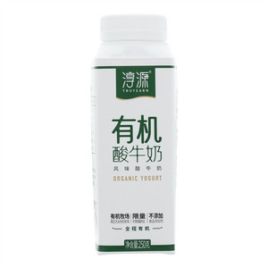 淳源有机酸牛奶（风味酸牛奶）