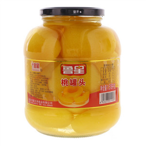 鲁星水果罐头（桃罐头）