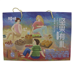 百草味坚果有礼心情随手礼