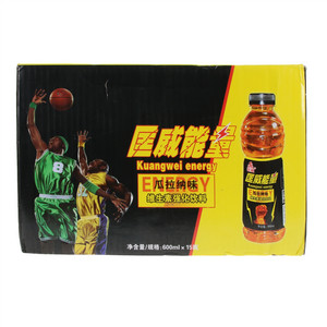 匡威瓜拉纳味维生素强化饮料