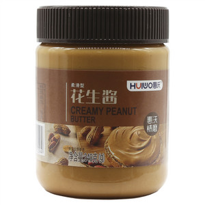 惠沃柔滑型花生酱