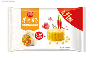 思念手打天下猪肉玉米蔬菜水饺