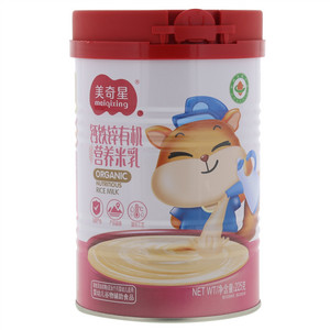 美奇星钙铁锌有机营养米乳
