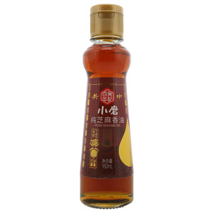 关中百年吴记小磨纯芝麻香油