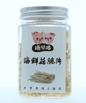 海鲜菇脆片