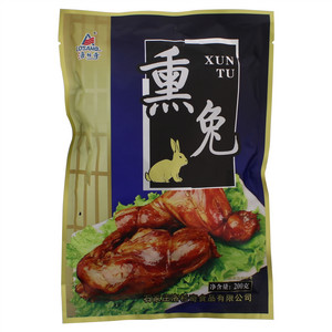 香卤兔肉