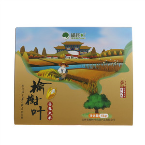 榆树叶稻花香2号有机吉林大米