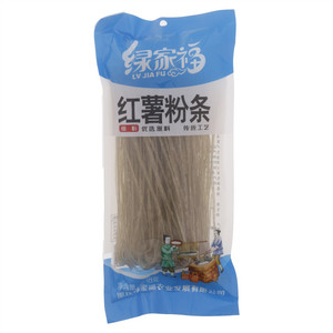 绿家福红薯粉条（细粉）218g
