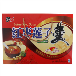 智力红枣莲子羹未添加白砂糖1千克