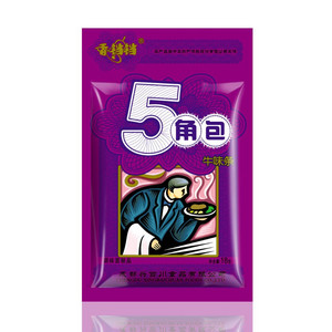 5角包牛味条