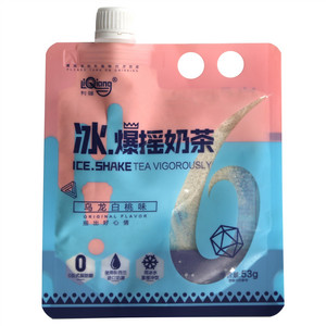 冰.爆摇奶茶 