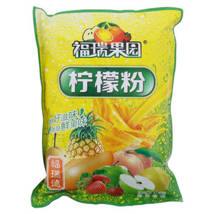 福瑞德福瑞果园柠檬粉