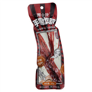 周小伴手撕卤香脖（鸡脖）