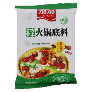 加加古方草本火锅底料（清汤）