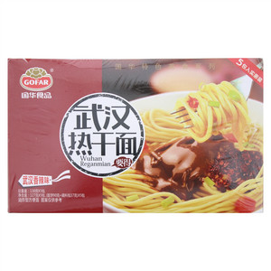 国华武汉香辣味武汉热干面