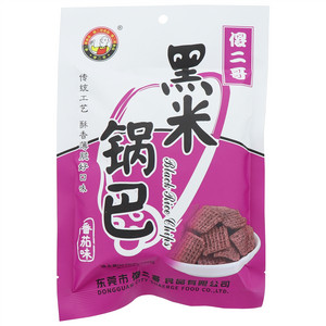 傻二哥番茄味黑米锅巴