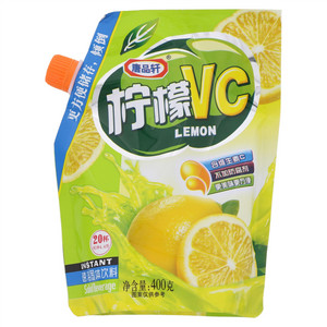 唐品轩柠檬味固体饮料