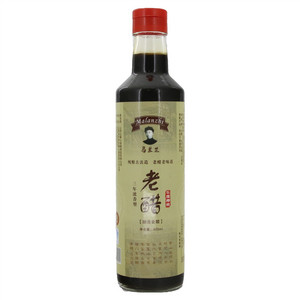 马兰芝 5度原浆老醋（酿造食醋） 三年浓香型