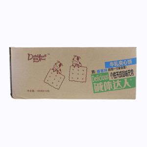 鼎缘碱体达人（香葱味牛轧夹心饼干）
