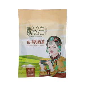 鄂朵公主咸味山羊乳奶茶