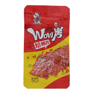 凌妹香辣味培根片