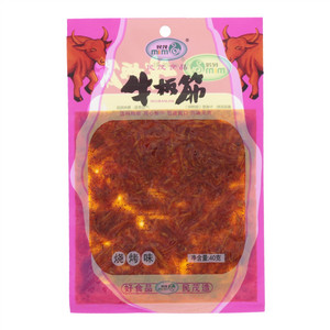 40克牛板筋烧烤味