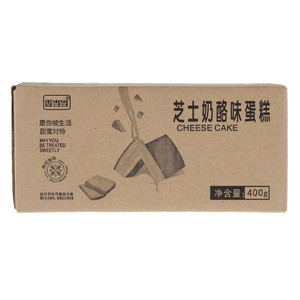 香当当芝士奶酪冷加工糕点
