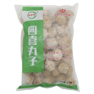 鸿哆哆四喜丸子(速冻生制品)