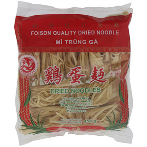 孔雀牌鸡蛋面