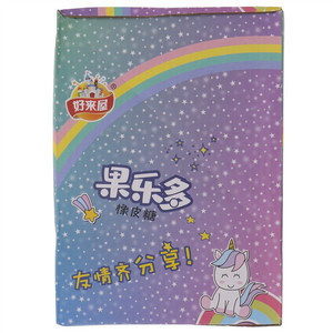 好来屋果乐多橡皮糖