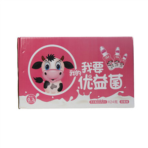 铨顺优益菌乳酸菌饮品草莓味