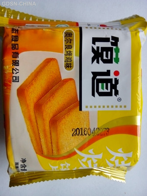馍道香辣火鸡味烘烤馍片