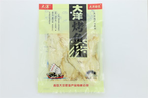 大洋烤鱼片400g