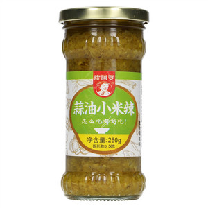 廖阿婆蒜油小米辣复合调味料