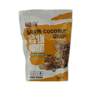 方古安鲜谷物椰脆