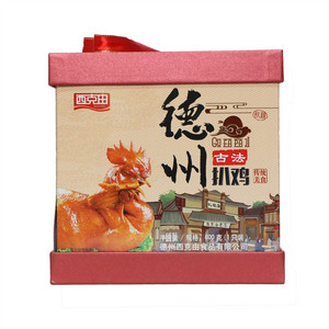 西克由德州古法扒鸡