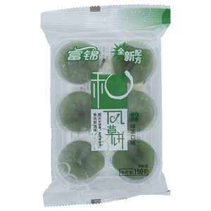 富锦绿茶口味和风草饼