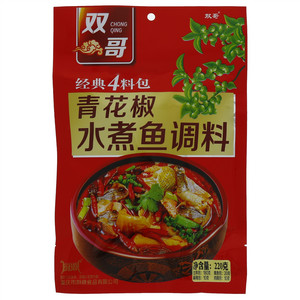 厨鼎双哥青花椒水煮鱼调料