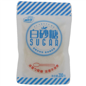 福胜客白砂糖