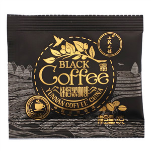七彩之谜速溶黑咖啡