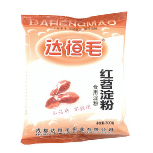 达恒毛红苕淀粉