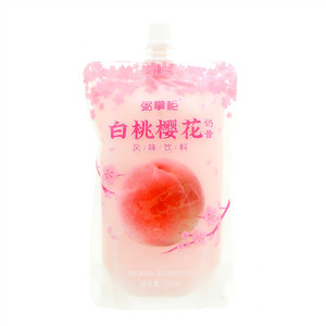 粥掌柜白桃樱花奶昔