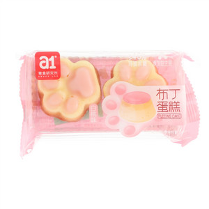 a1白桃味布丁蛋糕